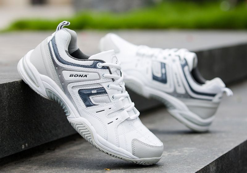 Barack Buty Sportowe Męskie - Biały