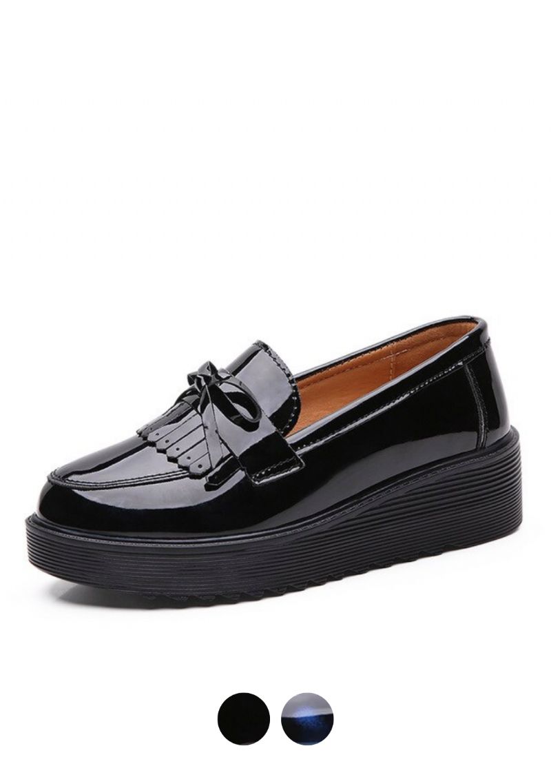 Baratta Damskie Lakierowane Buty Oxford