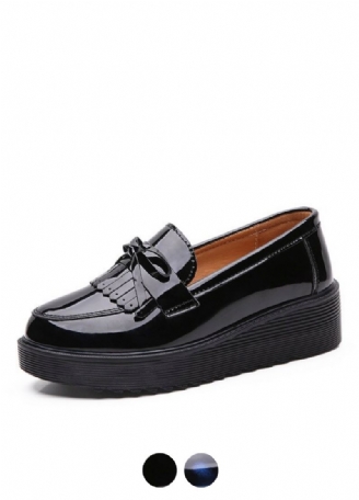 Baratta Damskie Lakierowane Buty Oxford