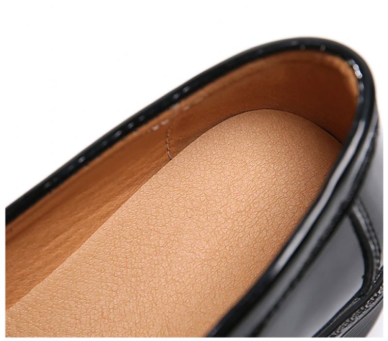 Baratta Damskie Lakierowane Buty Oxford - Czarny