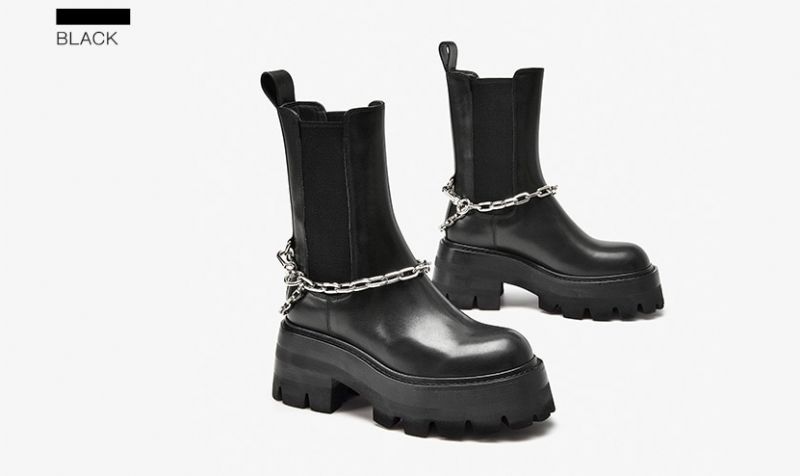 Barbara Damskie Buty - Czarny