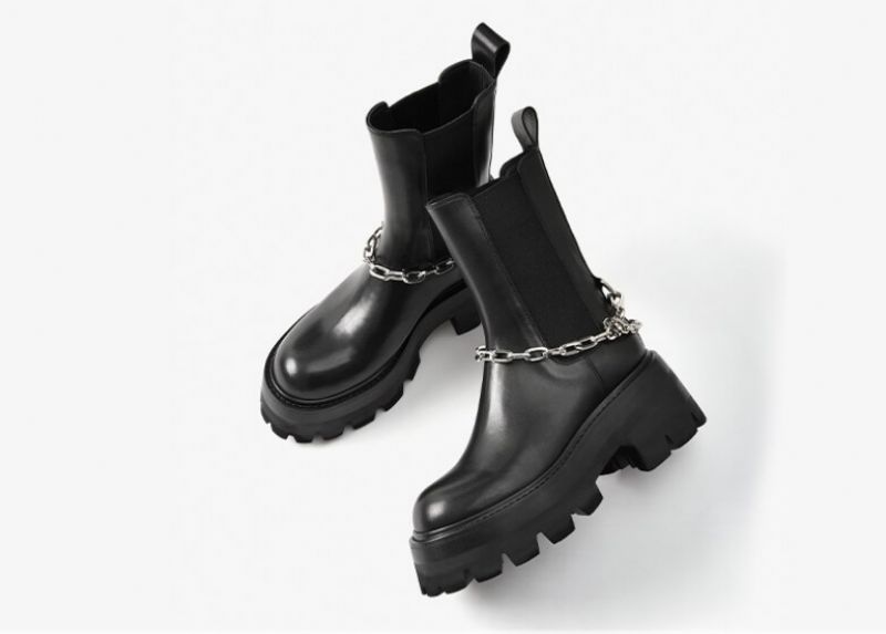 Barbara Damskie Buty - Czarny