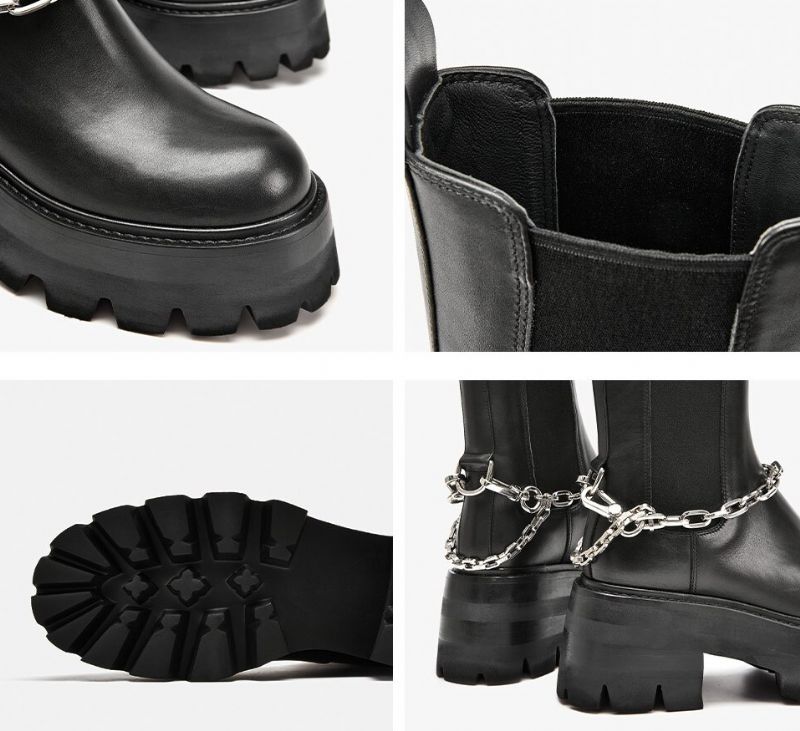 Barbara Damskie Buty - Czarny