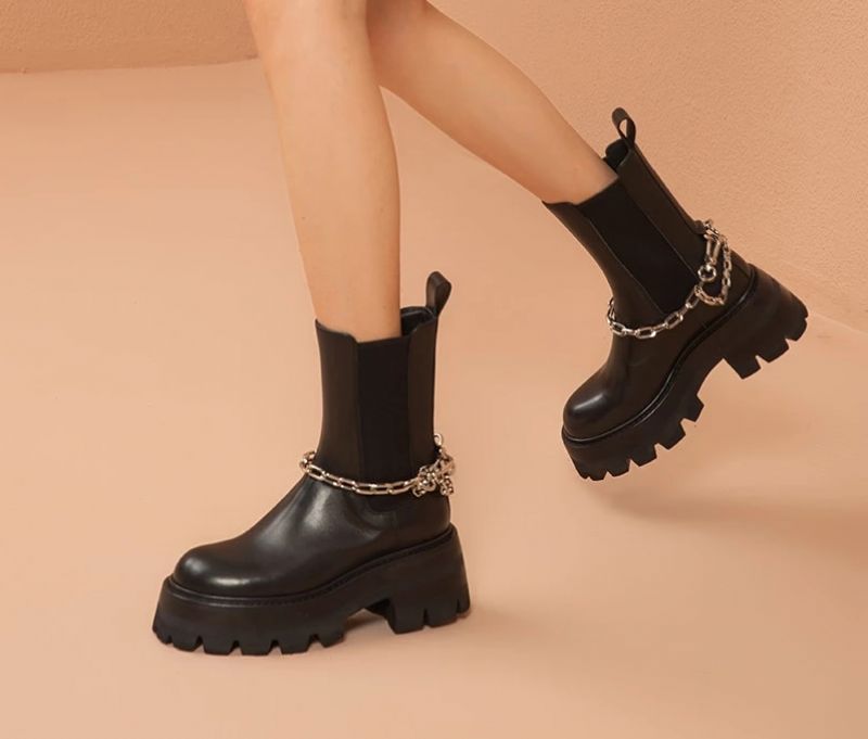 Barbara Damskie Buty - Czarny