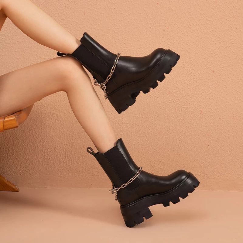 Barbara Damskie Buty - Czarny