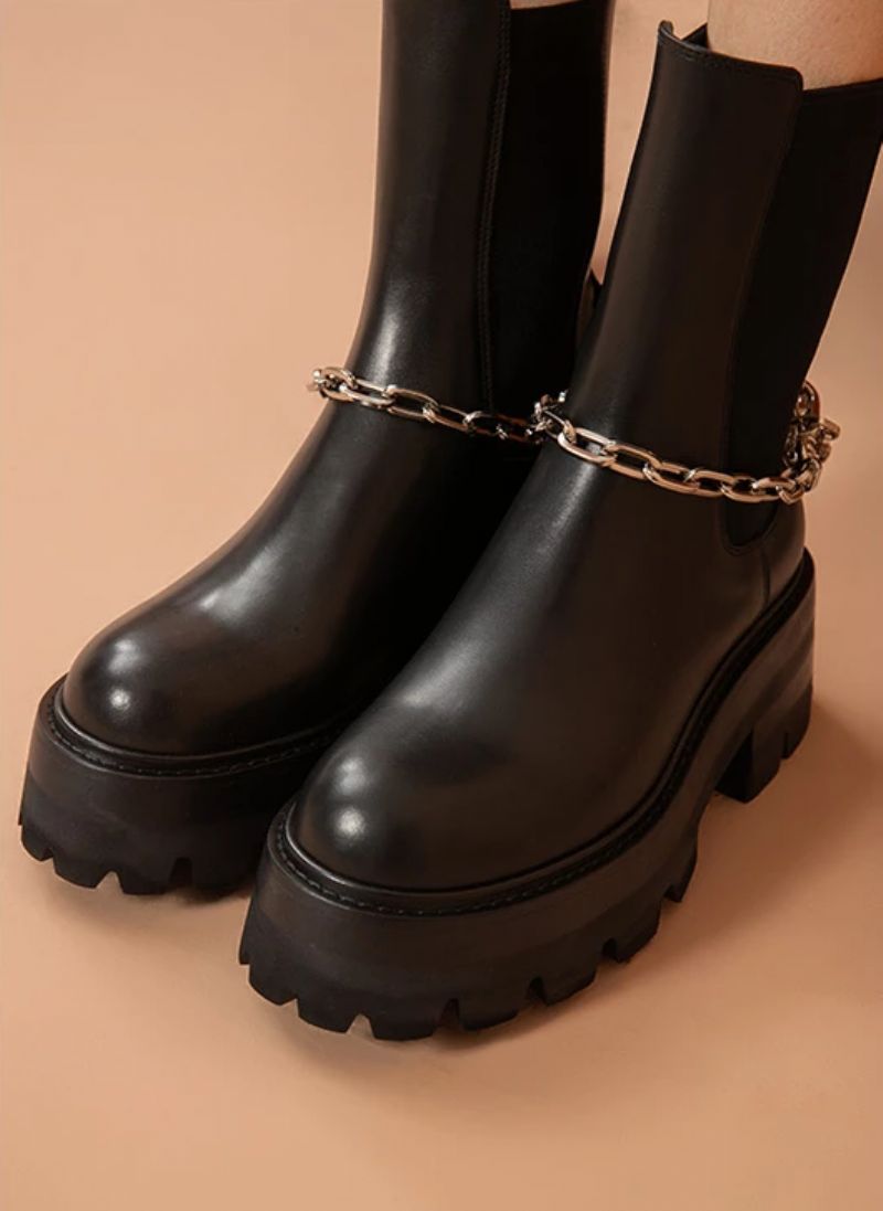 Barbara Damskie Buty - Czarny