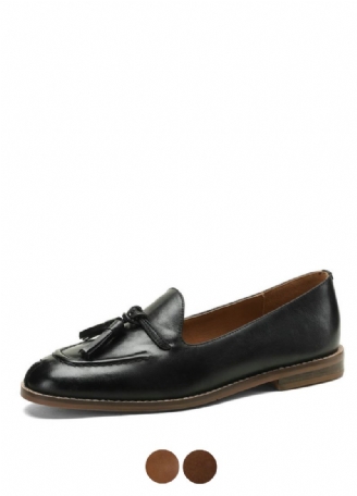 Barbara Damskie Casual Flats Loafers