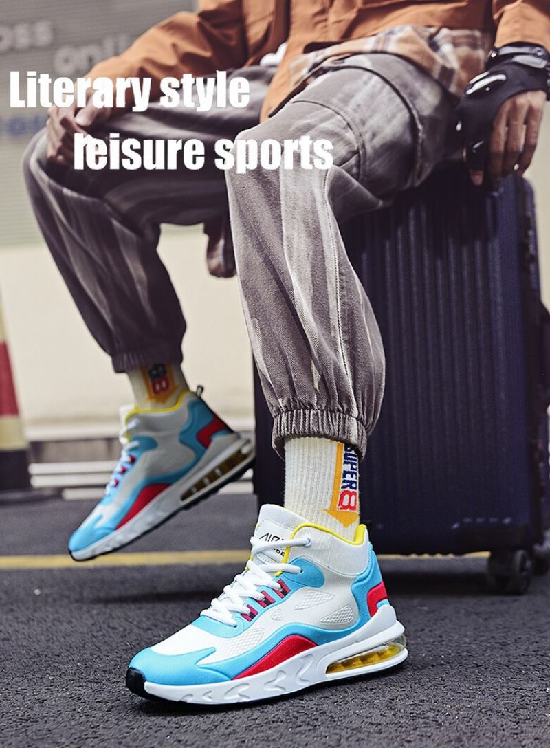 Bardo Męskie Buty Do Biegania - Biały