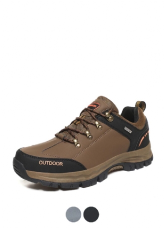 Barner Męskie Buty Trekkingowe