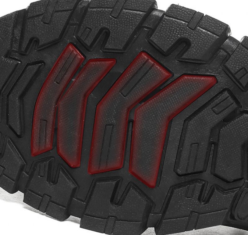 Barner Męskie Buty Trekkingowe - Brązowy