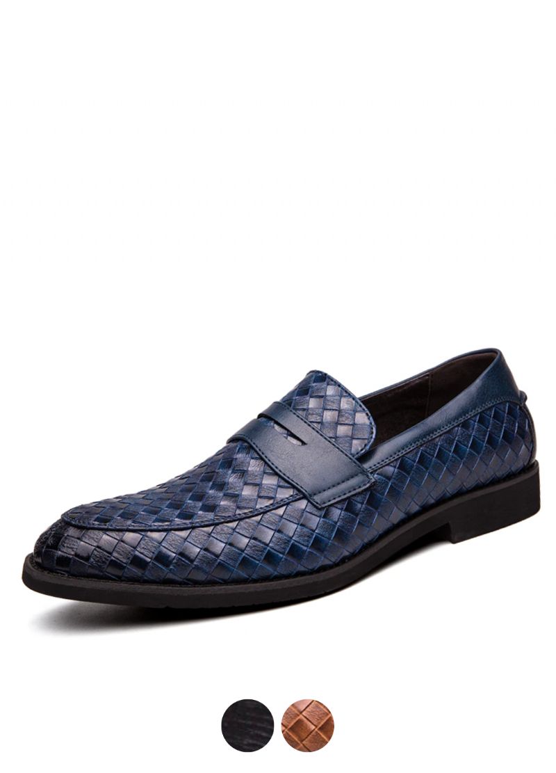 Barot Męskie Mokasyny Buty Wizytowe