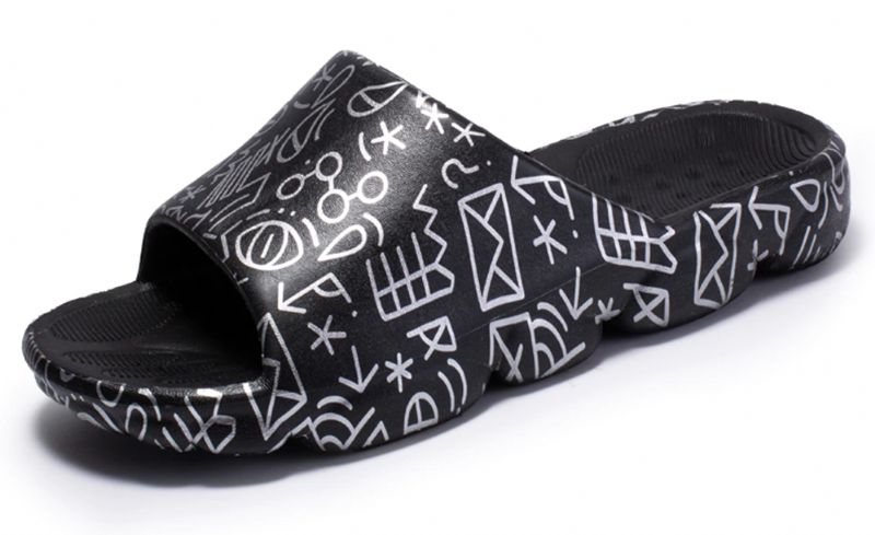 Barroso Dla Obu Płci Indoor Sandals - Czarny