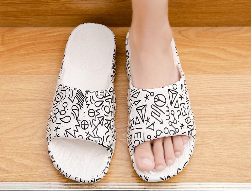 Barroso Dla Obu Płci Indoor Sandals - Czarny