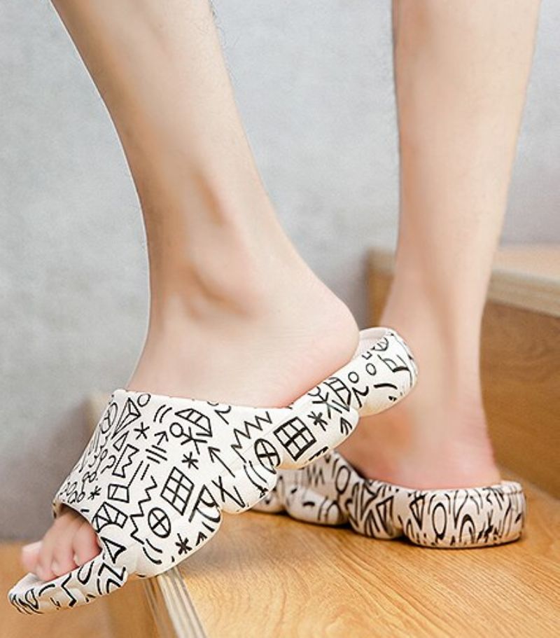 Barroso Dla Obu Płci Indoor Sandals - Czarny