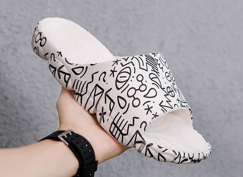 Barroso Dla Obu Płci Indoor Sandals - Czarny