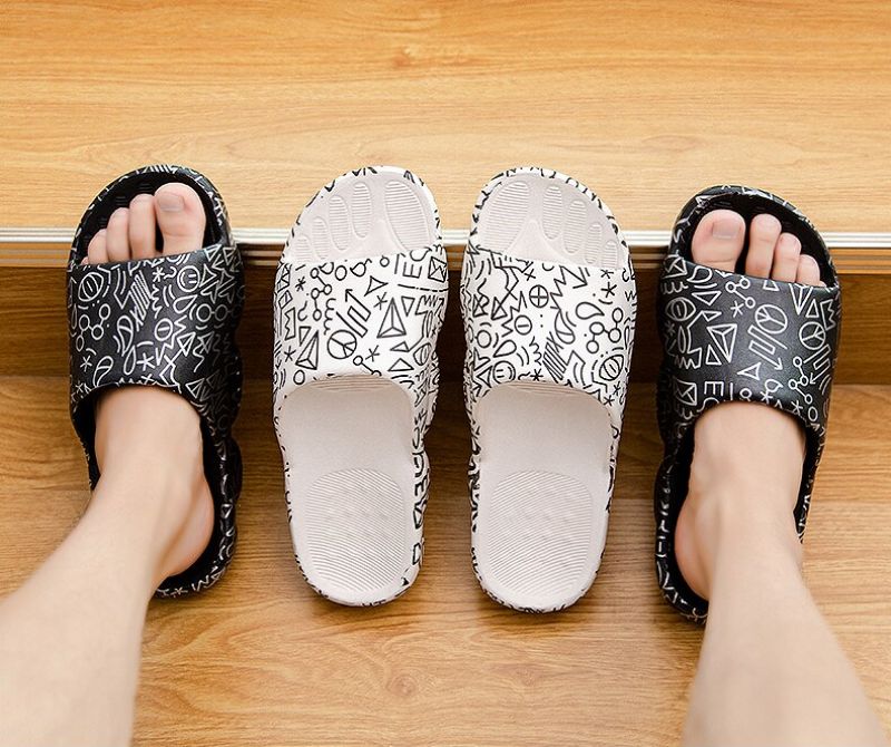 Barroso Dla Obu Płci Indoor Sandals - Czarny