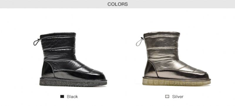 Belen Buty Do Kostek - Czarny