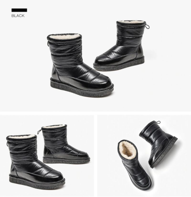 Belen Buty Do Kostek - Czarny