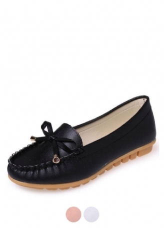Belief Damskie Mokasyny Czarne Buty