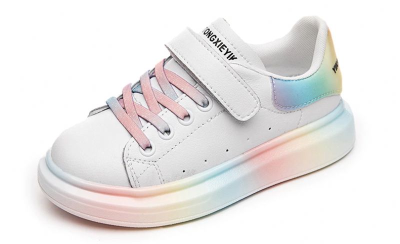 Bellatrix Dziewczęce Buty Do Chodzenia Na Co Dzień - Biały