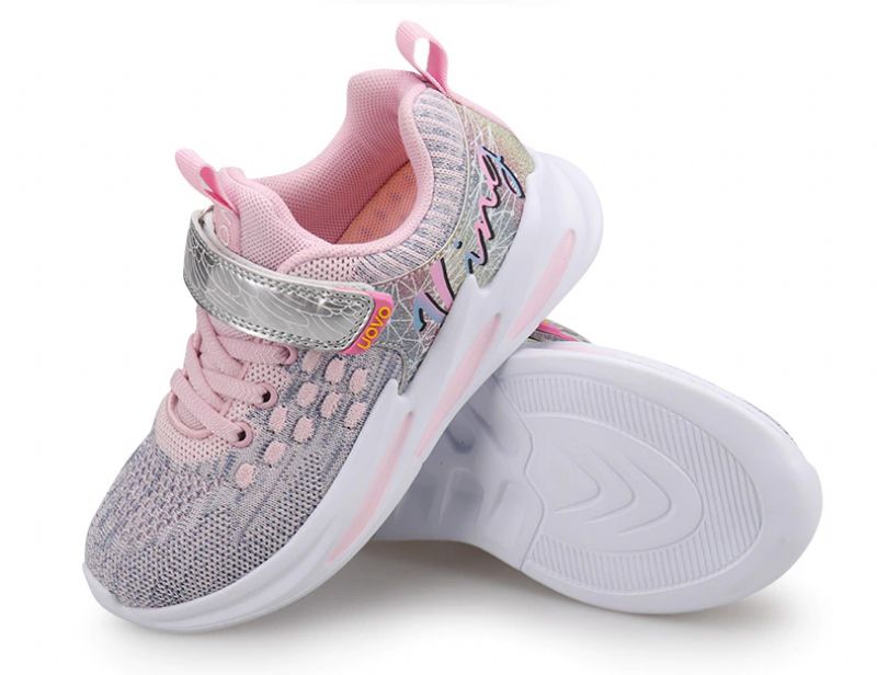 Belly Dziewczęce Buty Do Biegania - Różowy