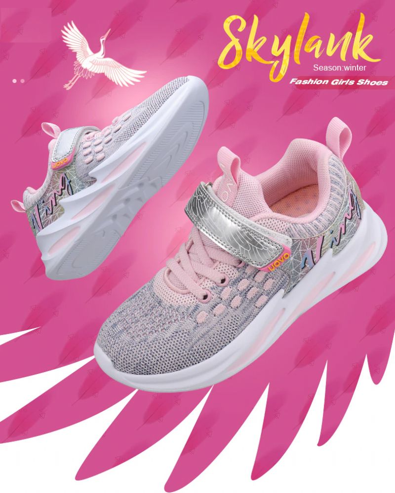 Belly Dziewczęce Buty Do Biegania - Różowy