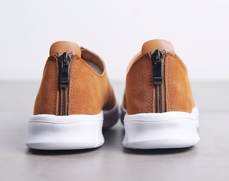 Benna Damskie Buty Wsuwane - Czarny