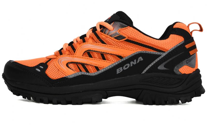 Benson Luksusowe Buty Sportowe Męskie - Pomarańczowy