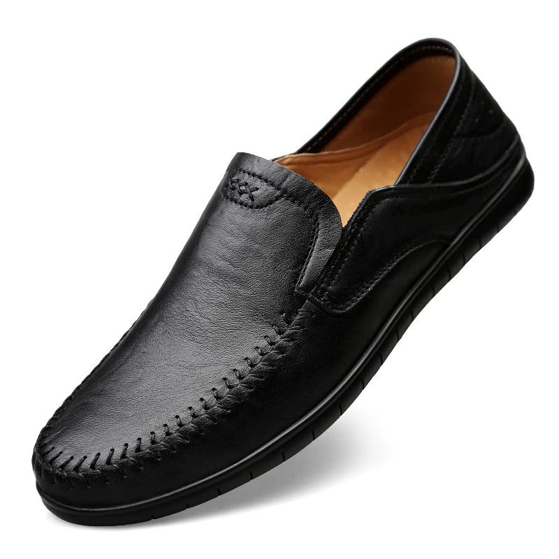 Bentley Męskie Buty Wizytowe - Czarny