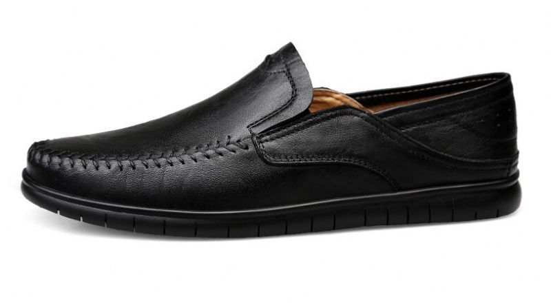 Bentley Męskie Buty Wizytowe - Czarny