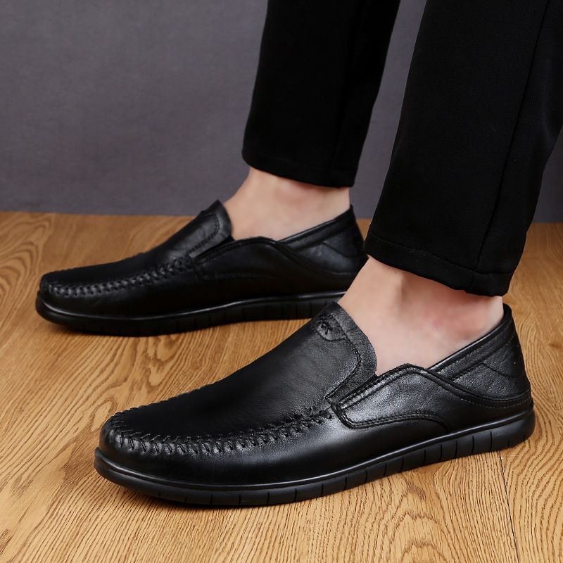 Bentley Męskie Buty Wizytowe - Czarny