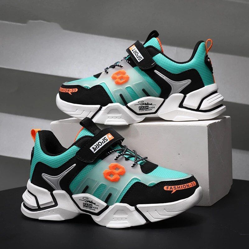 Bernardo Chłopięce Buty Sportowe Casual - Zielony