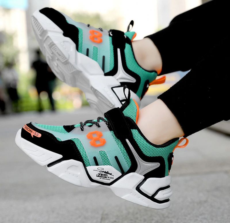 Bernardo Chłopięce Buty Sportowe Casual - Zielony