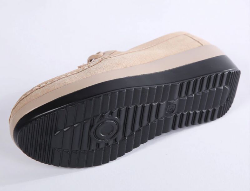 Beth M13 Damskie Buty Na Platformie - Khaki