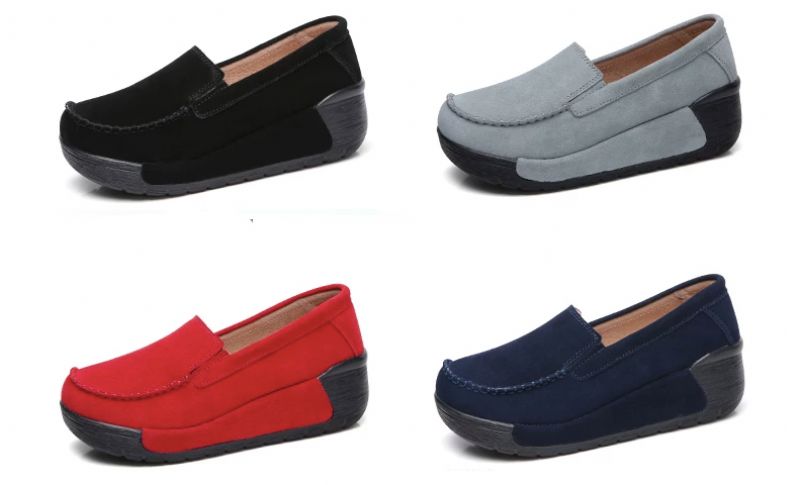 Beth M4 Damskie Buty Na Platformie - Czarny