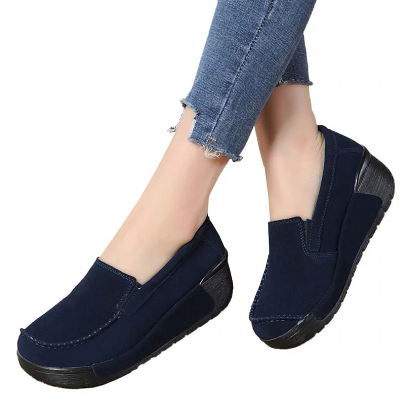 Beth M4 Damskie Buty Na Platformie - Czarny