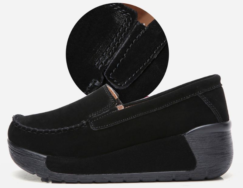 Beth M4 Damskie Buty Na Platformie - Czarny