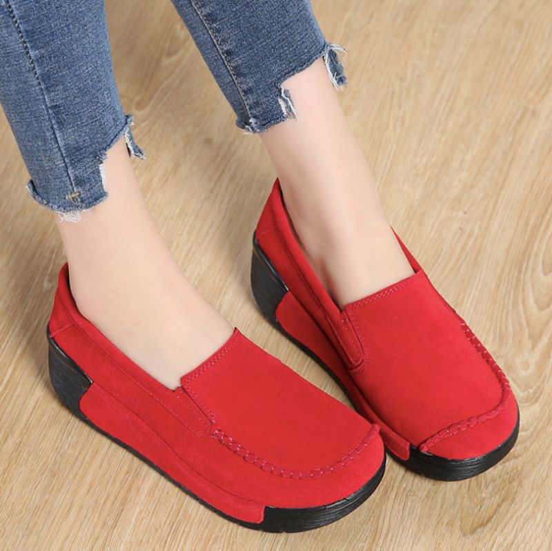 Beth M4 Damskie Buty Na Platformie - Czarny