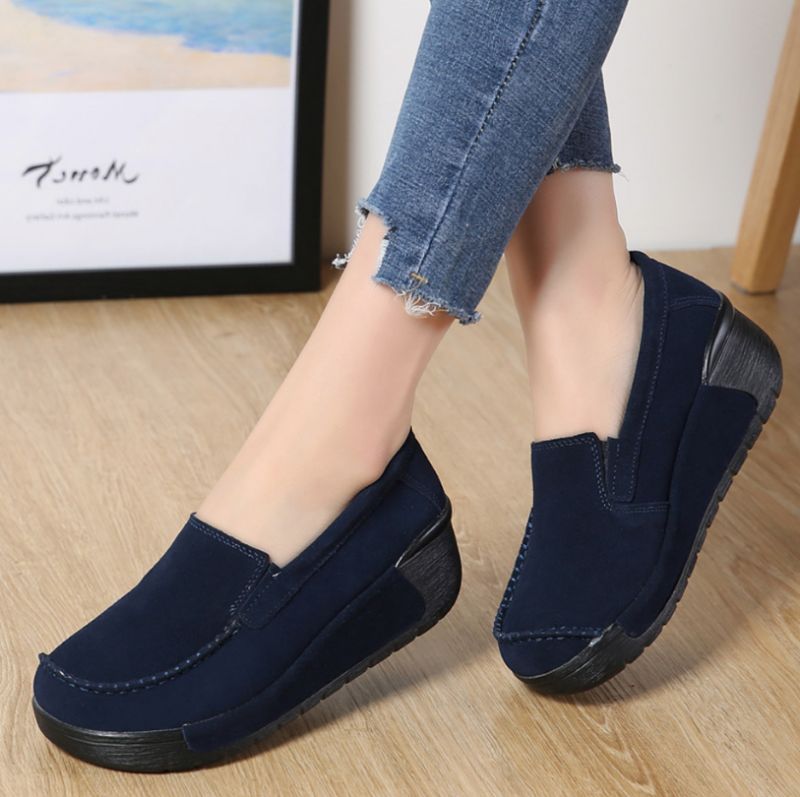 Beth M4 Damskie Buty Na Platformie - Czarny