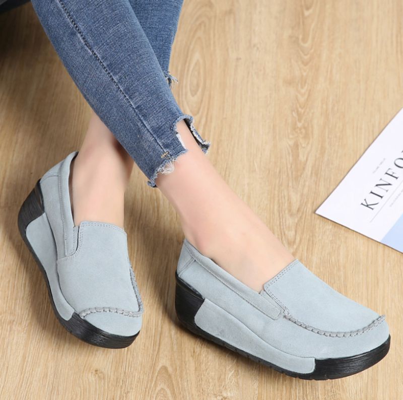 Beth M4 Damskie Buty Na Platformie - Czarny