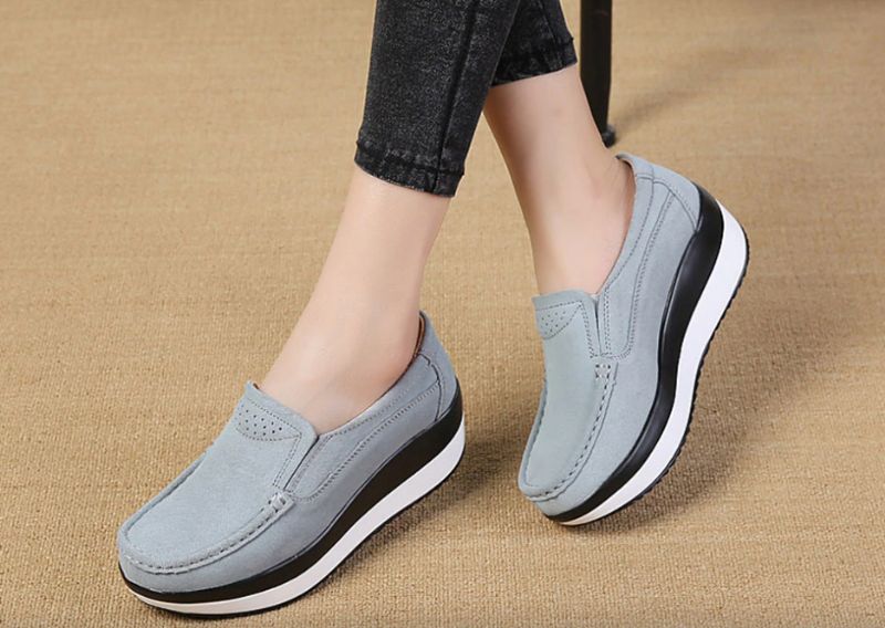 Beth M8 Damskie Buty Na Koturnie - Chmura