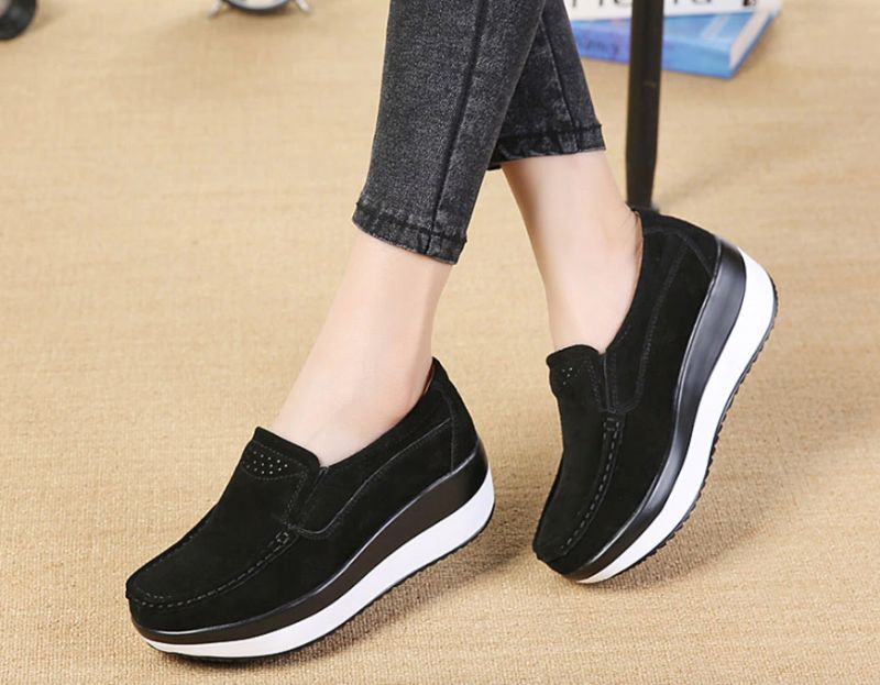 Beth M8 Damskie Buty Na Koturnie - Chmura