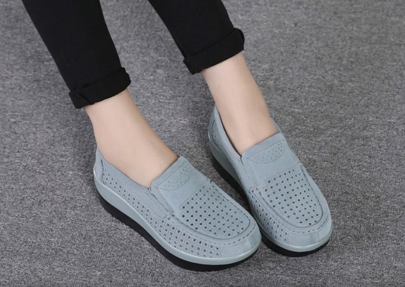 Beth M8 Damskie Buty Na Koturnie - Chmura