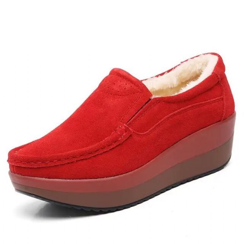 Beth M8 Damskie Buty Na Platformie - Czarny Hollow