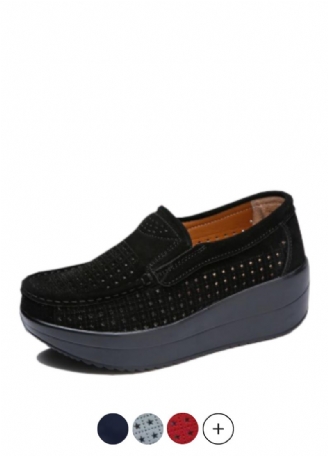 Beth M8 Damskie Buty Na Platformie Czarne