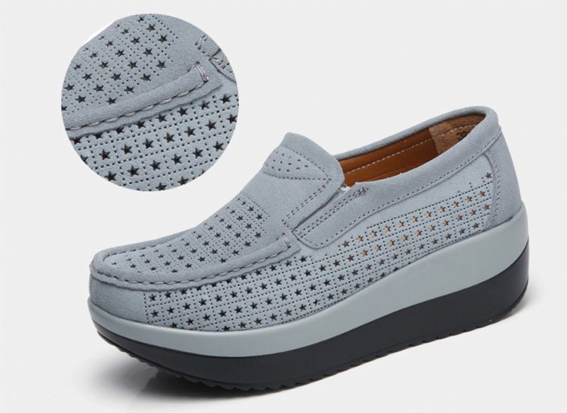 Beth M8 Damskie Buty Na Platformie Czarne - Czarny Pusty