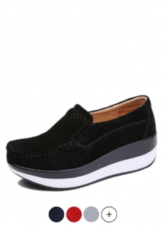 Beth M8 Damskie Miękkie Buty Na Platformie