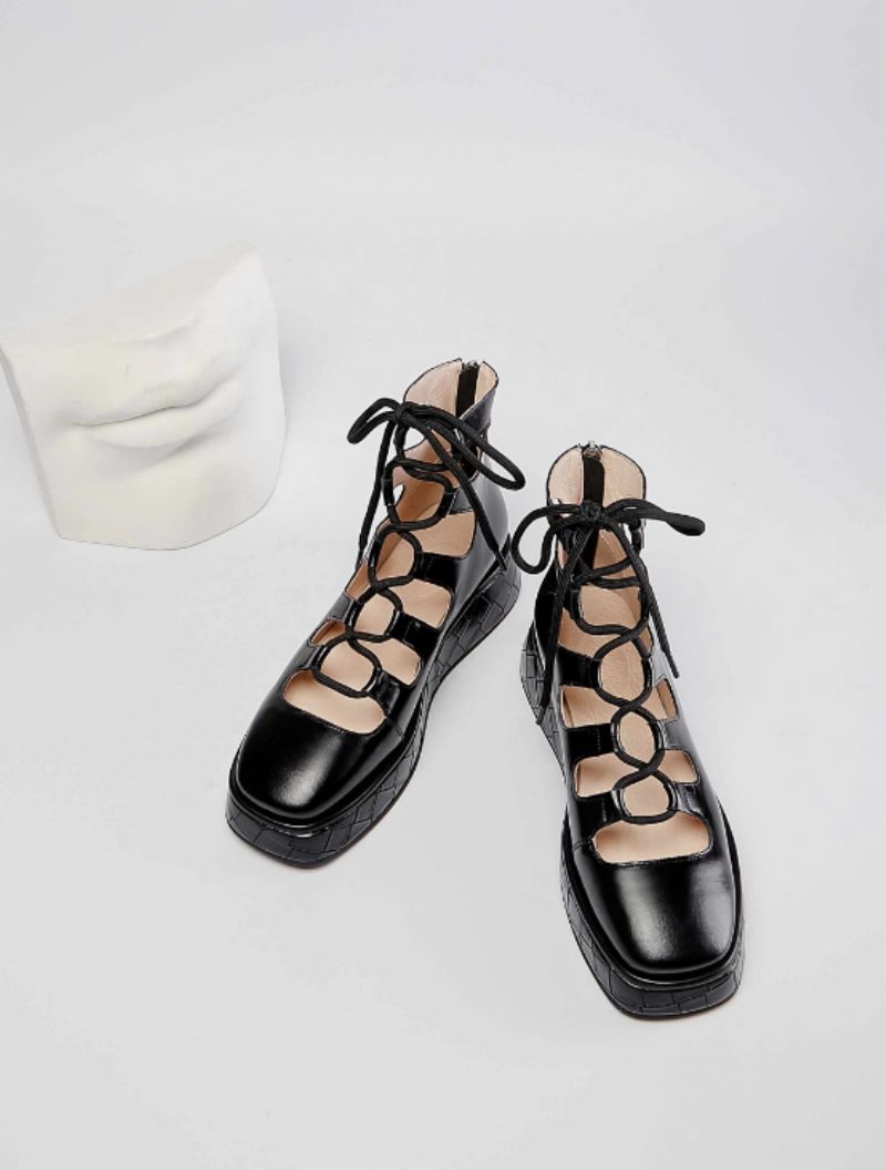 Betsey Damskie Buty Na Platformie - Brązowy