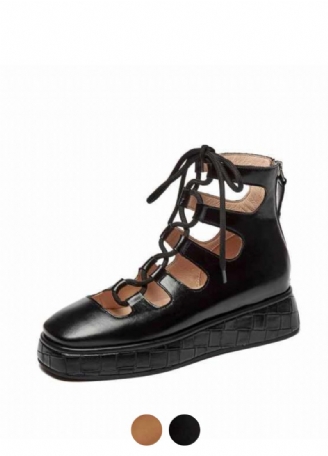 Betsey Damskie Buty Na Platformie W Kolorze Czarnym