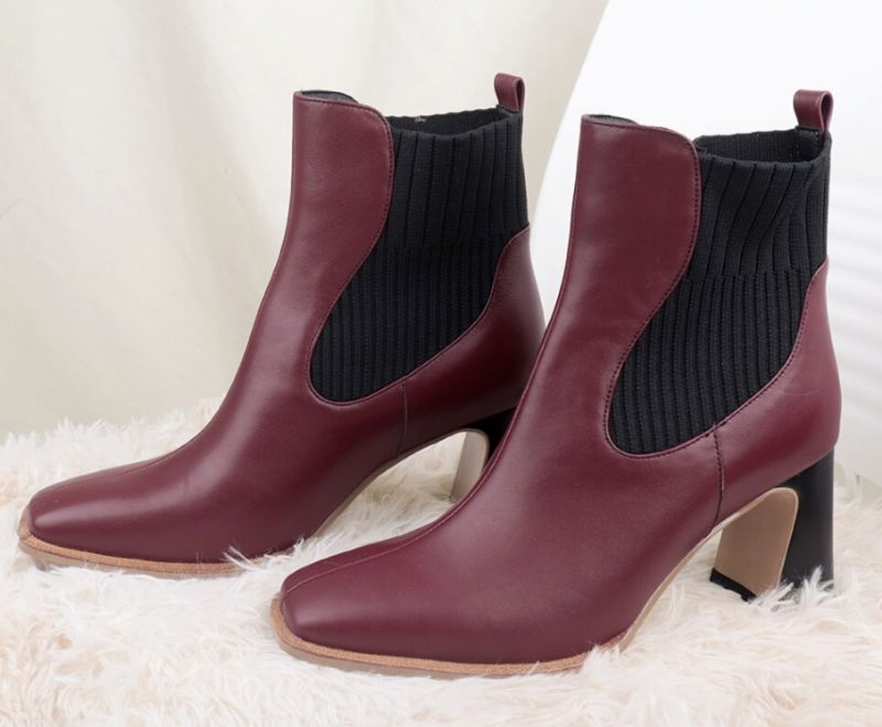Bety Buty Do Kostek - Wino czerwony
